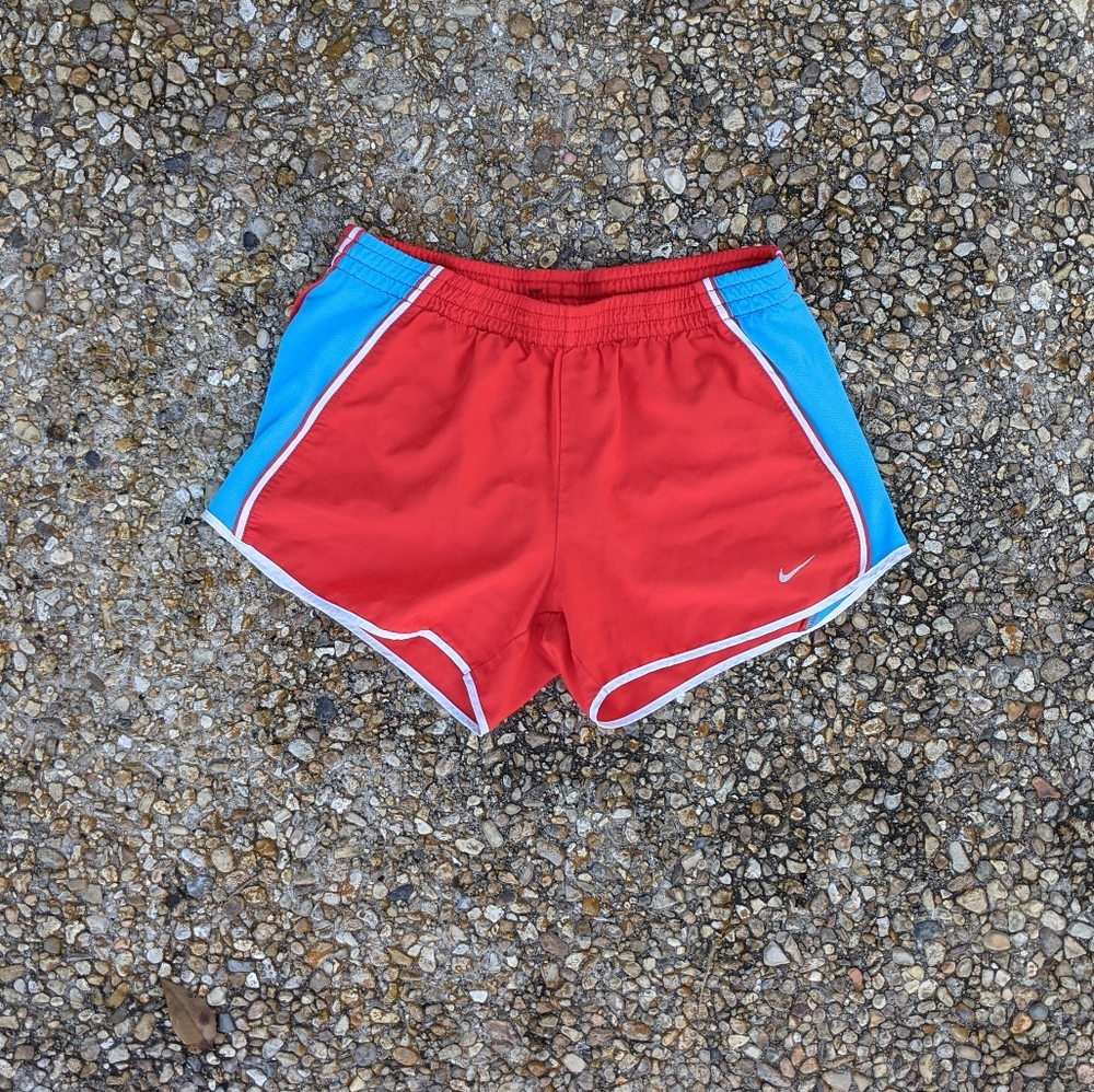 Red Nike Running Shorts
